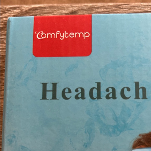 Blue Headache Relief Hat - Picture 2 of 3